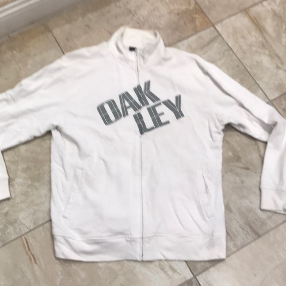 Oakley Logo zipper sweatshirt Man’s size M